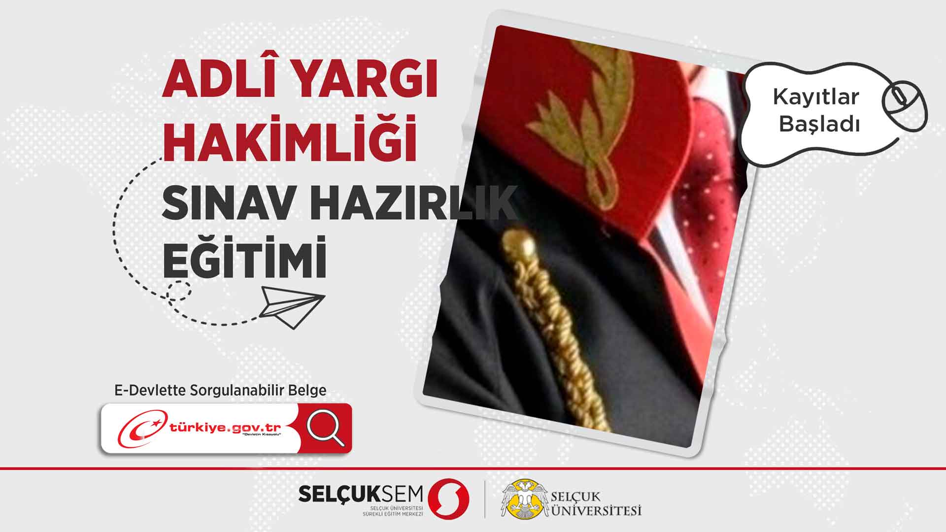 Adli Yargı Hakimliği Sınavına Hazırlık Kursu